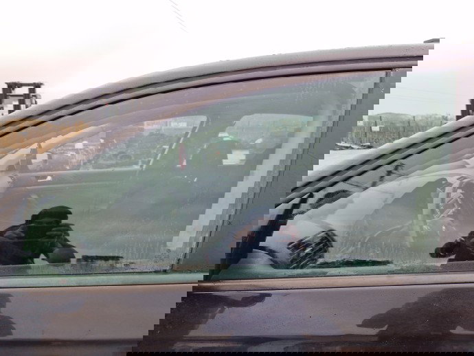 Geam usa stanga fata Volkswagen Jetta 3 (1K2) [Fabr 2005-2010] Berlina OEM