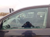 Geam usa stanga fata Volkswagen Jetta 3 (1K2) [Fabr 2005-2010] Berlina OEM