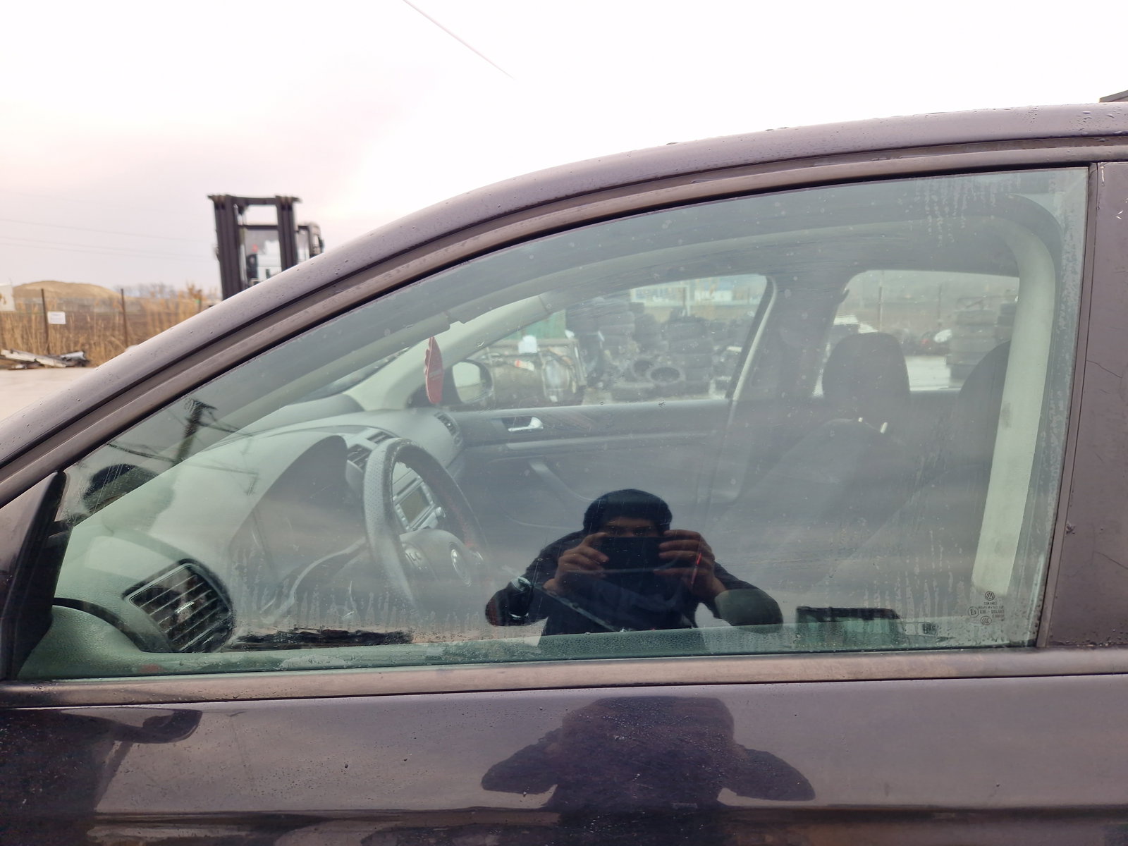 Geam usa stanga fata Volkswagen Jetta 3 (1K2) [Fabr 2005-2010] Berlina OEM - imagine 1