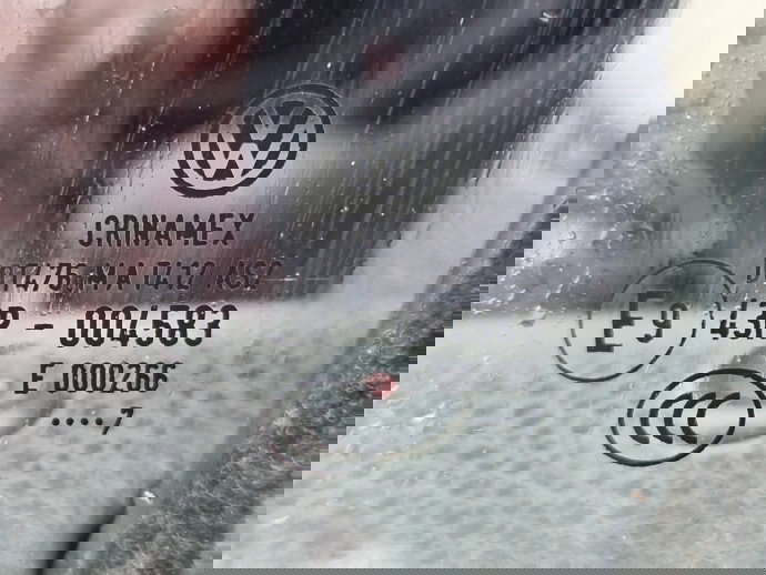 Geam usa stanga fata Volkswagen Jetta 3 (1K2) [Fabr 2005-2010] Berlina OEM