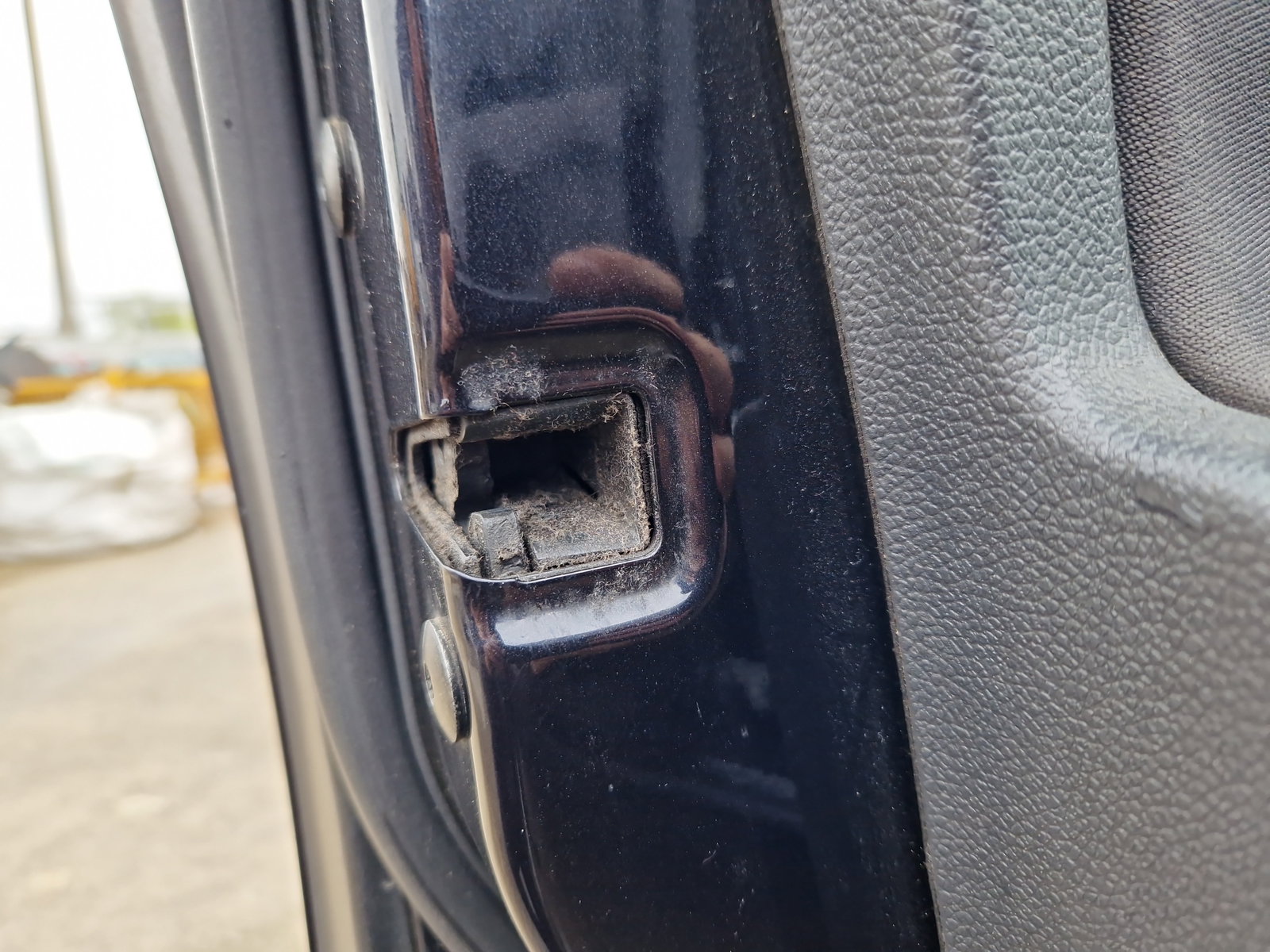 Broasca usa stanga fata Volkswagen Jetta 3 (1K2) [Fabr 2005-2010] Berlina OEM - imagine 2