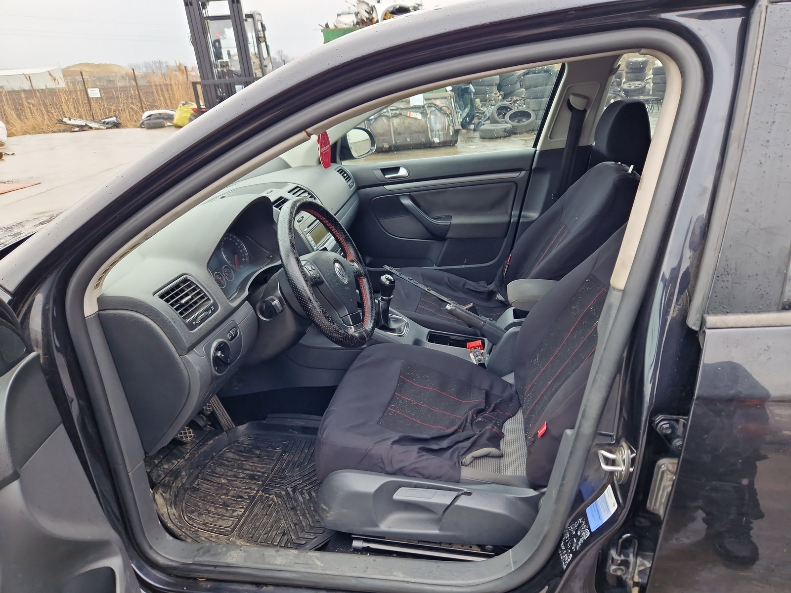 Cheder usa stanga fata Volkswagen Jetta 3 (1K2) [Fabr 2005-2010] Berlina OEM - imagine 1