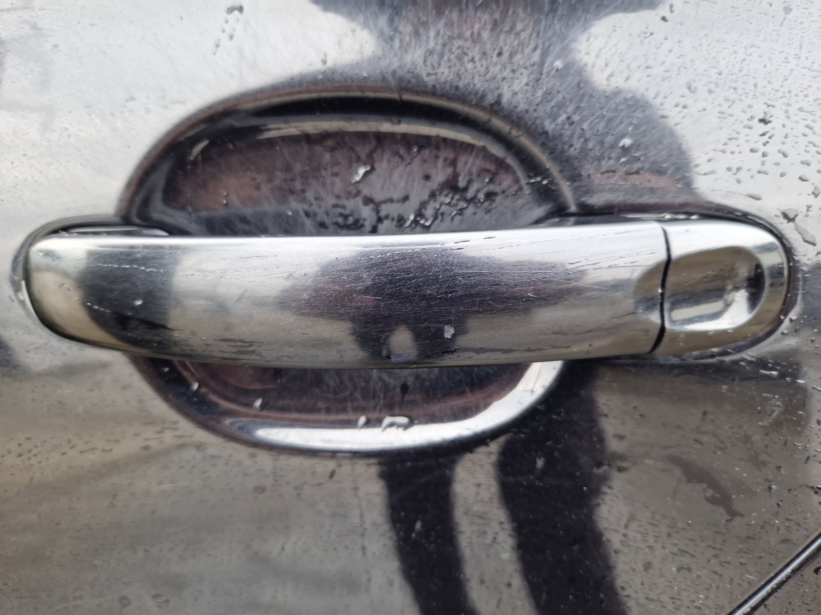 Maner usa stanga spate Volkswagen Jetta 3 (1K2) [Fabr 2005-2010] Berlina LC9X - imagine 1