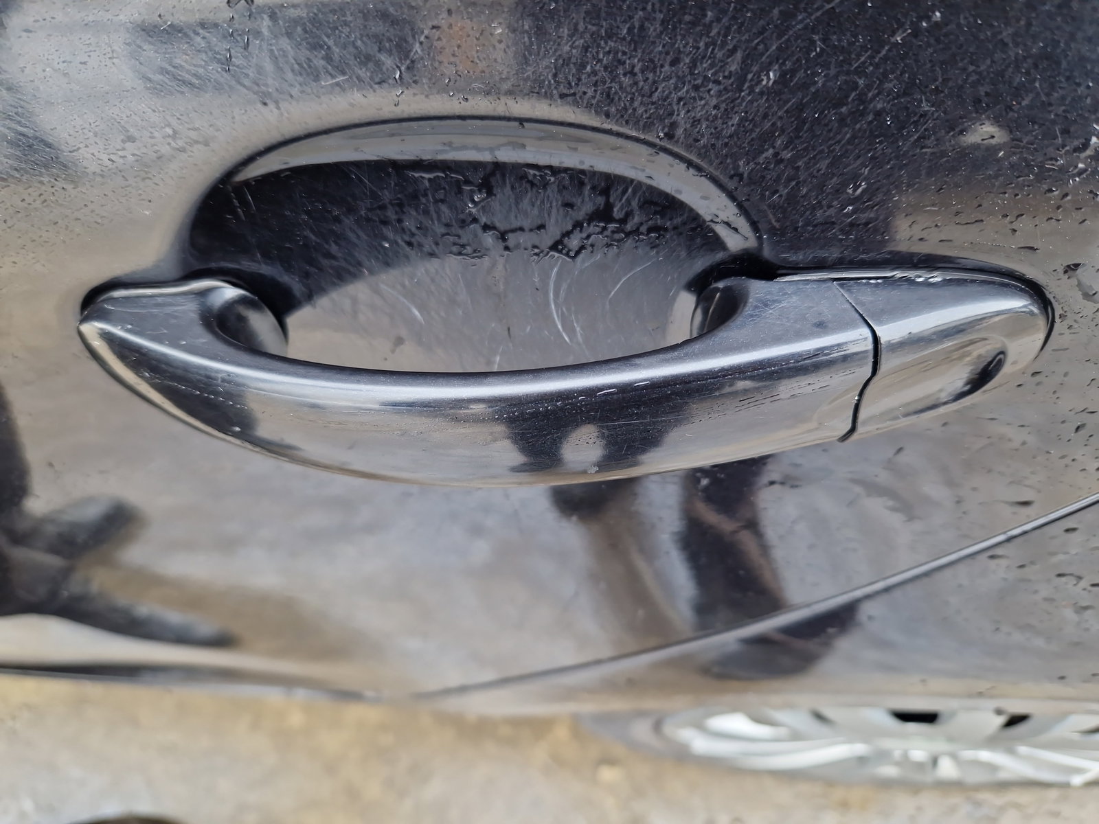 Maner usa stanga spate Volkswagen Jetta 3 (1K2) [Fabr 2005-2010] Berlina LC9X - imagine 2