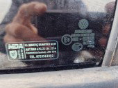 Geam usa stanga spate Volkswagen Jetta 3 (1K2) [Fabr 2005-2010] Berlina OEM
