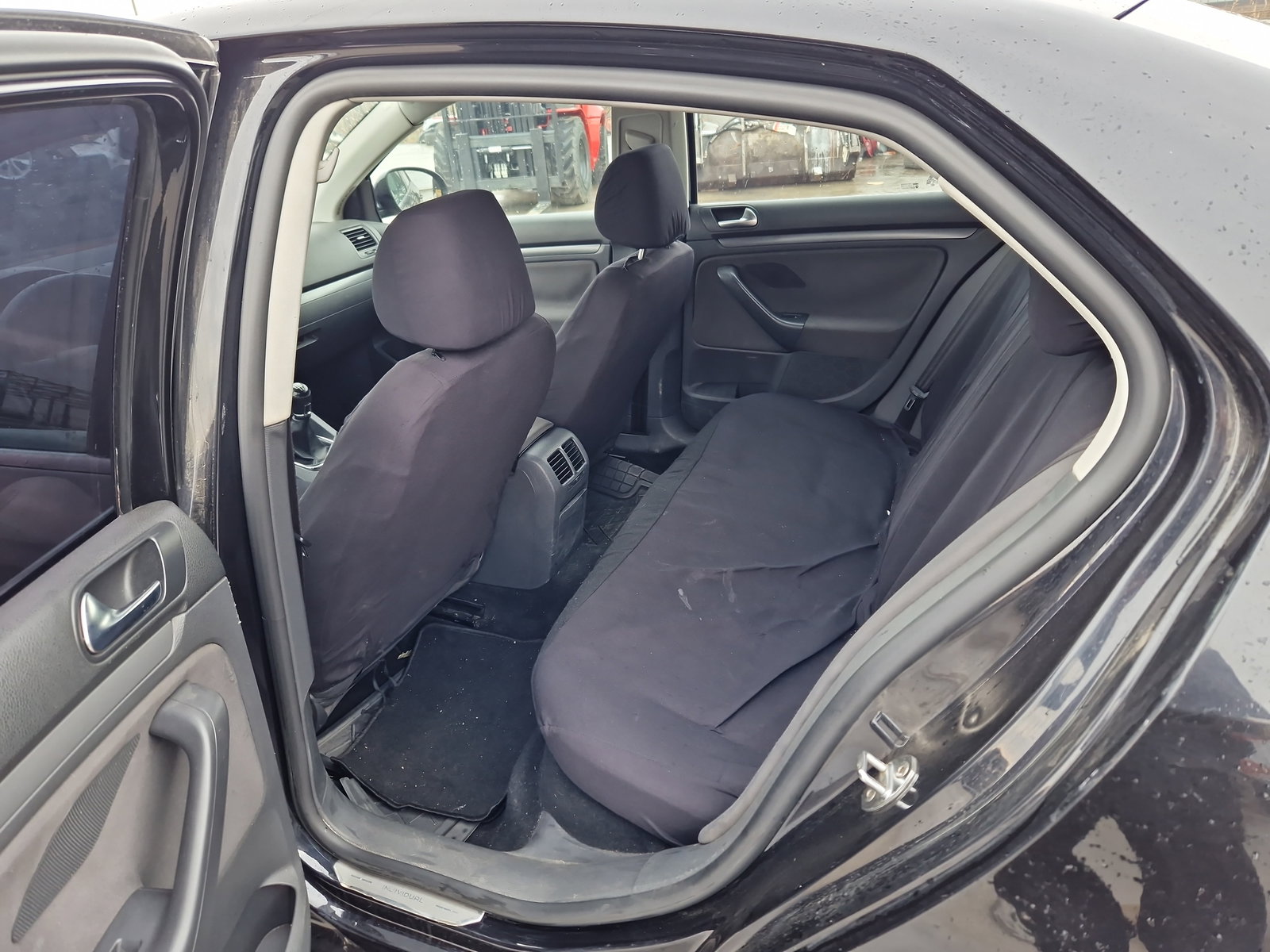 Cheder usa stanga spate Volkswagen Jetta 3 (1K2) [Fabr 2005-2010] Berlina OEM - imagine 1