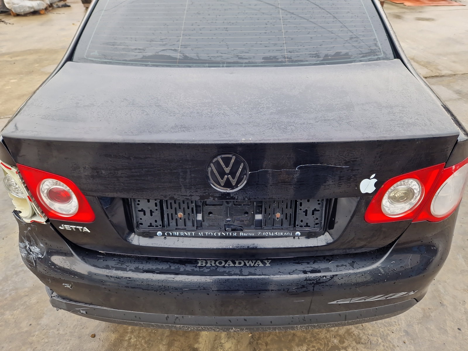 Capota portbagaj Volkswagen Jetta 3 (1K2) [Fabr 2005-2010] Berlina LC9X - imagine 1