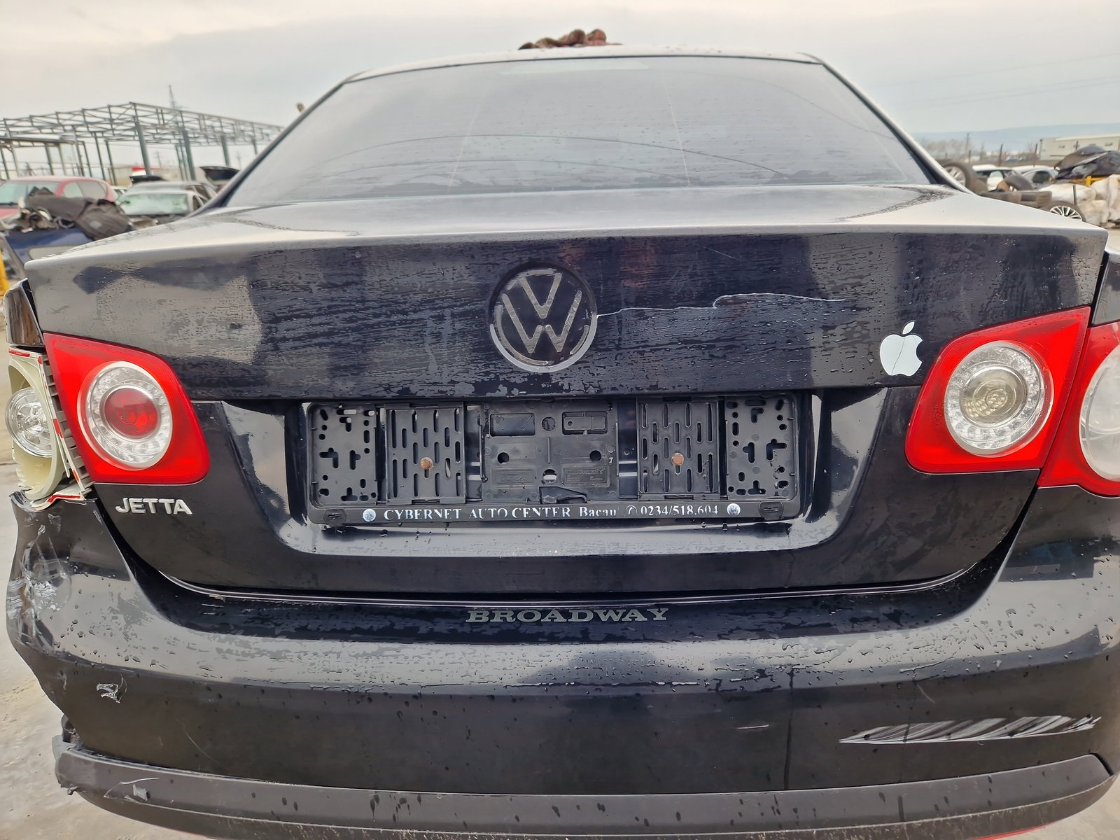 Capota portbagaj Volkswagen Jetta 3 (1K2) [Fabr 2005-2010] Berlina LC9X - imagine 2