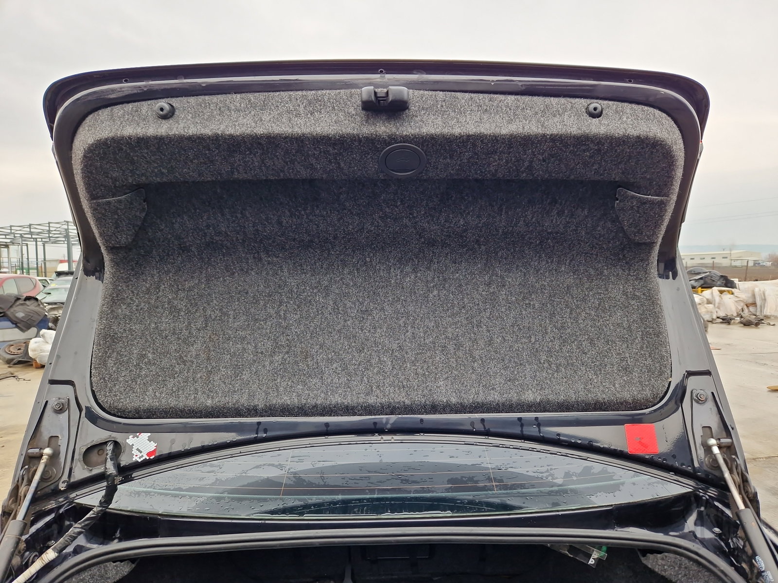 Capota portbagaj Volkswagen Jetta 3 (1K2) [Fabr 2005-2010] Berlina LC9X - imagine 3