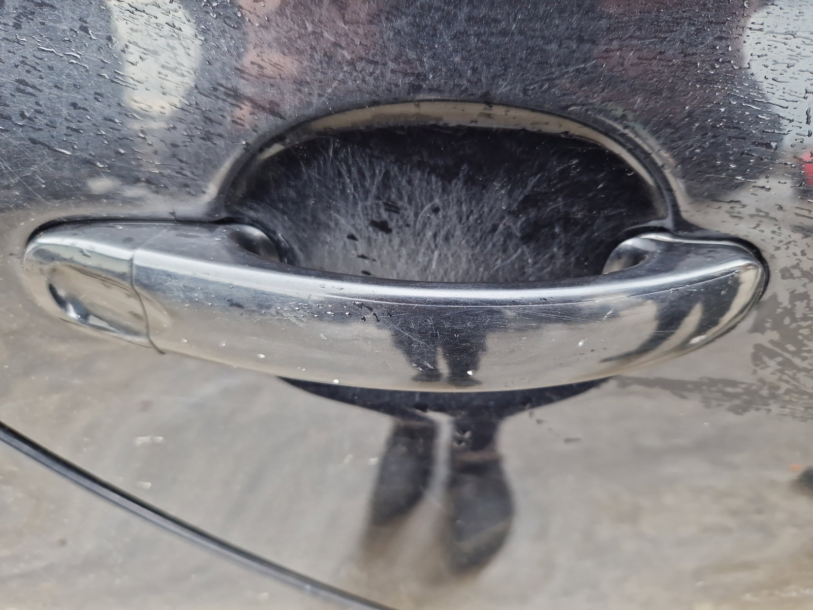 Maner usa dreapta spate Volkswagen Jetta 3 (1K2) [Fabr 2005-2010] Berlina LC9X - imagine 2