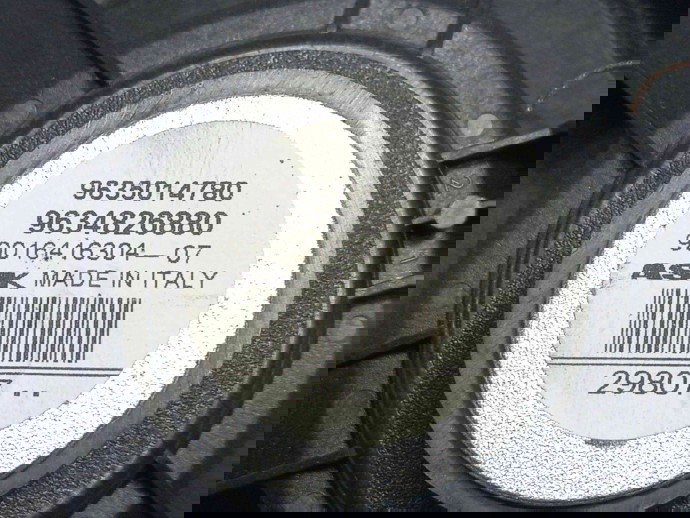 Boxa stanga fata 9634826880 Peugeot 307 [Fabr 2000-2008] 1.6 HDI