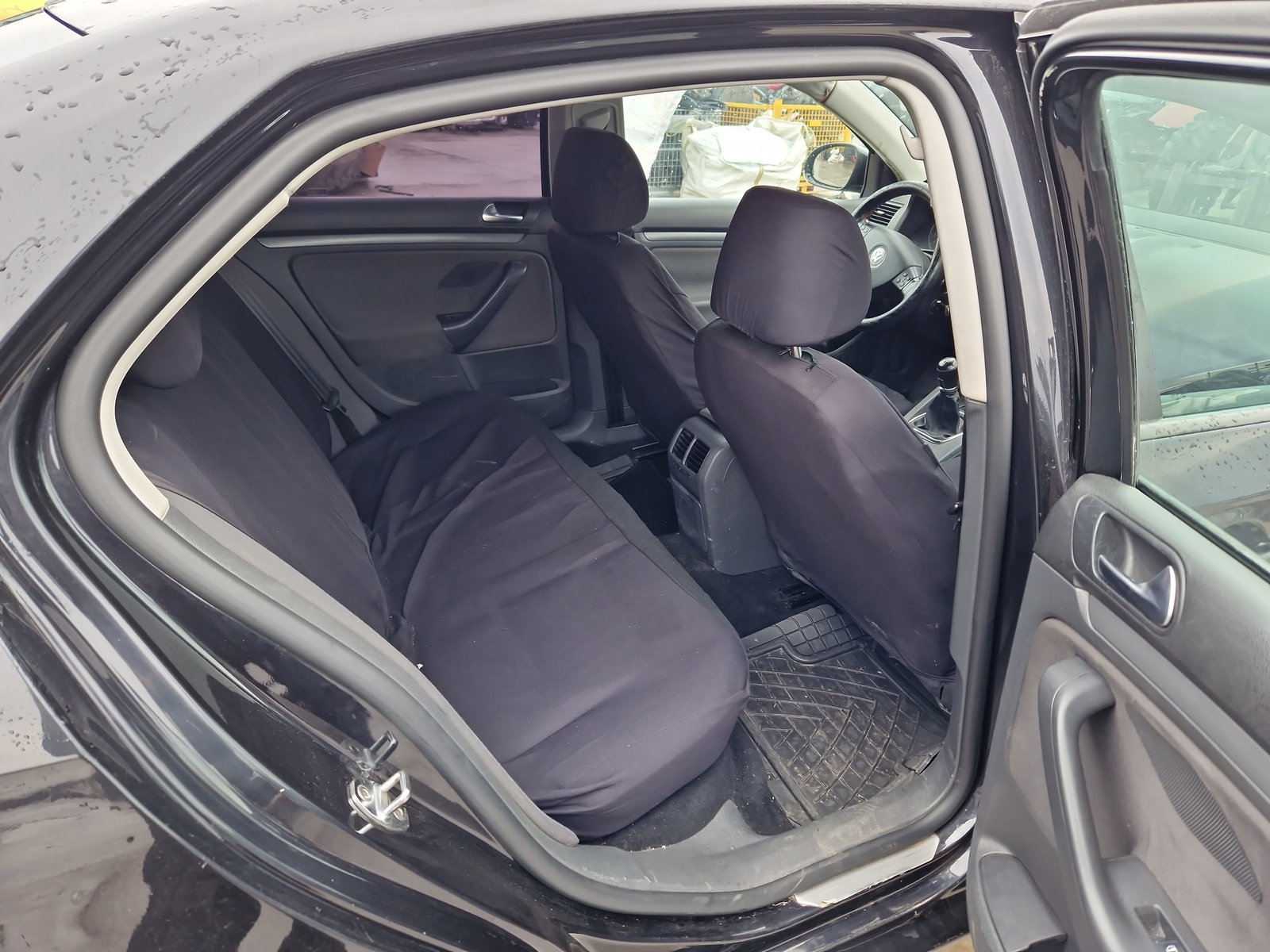 Cheder usa dreapta spate Volkswagen Jetta 3 (1K2) [Fabr 2005-2010] Berlina OEM - imagine 1