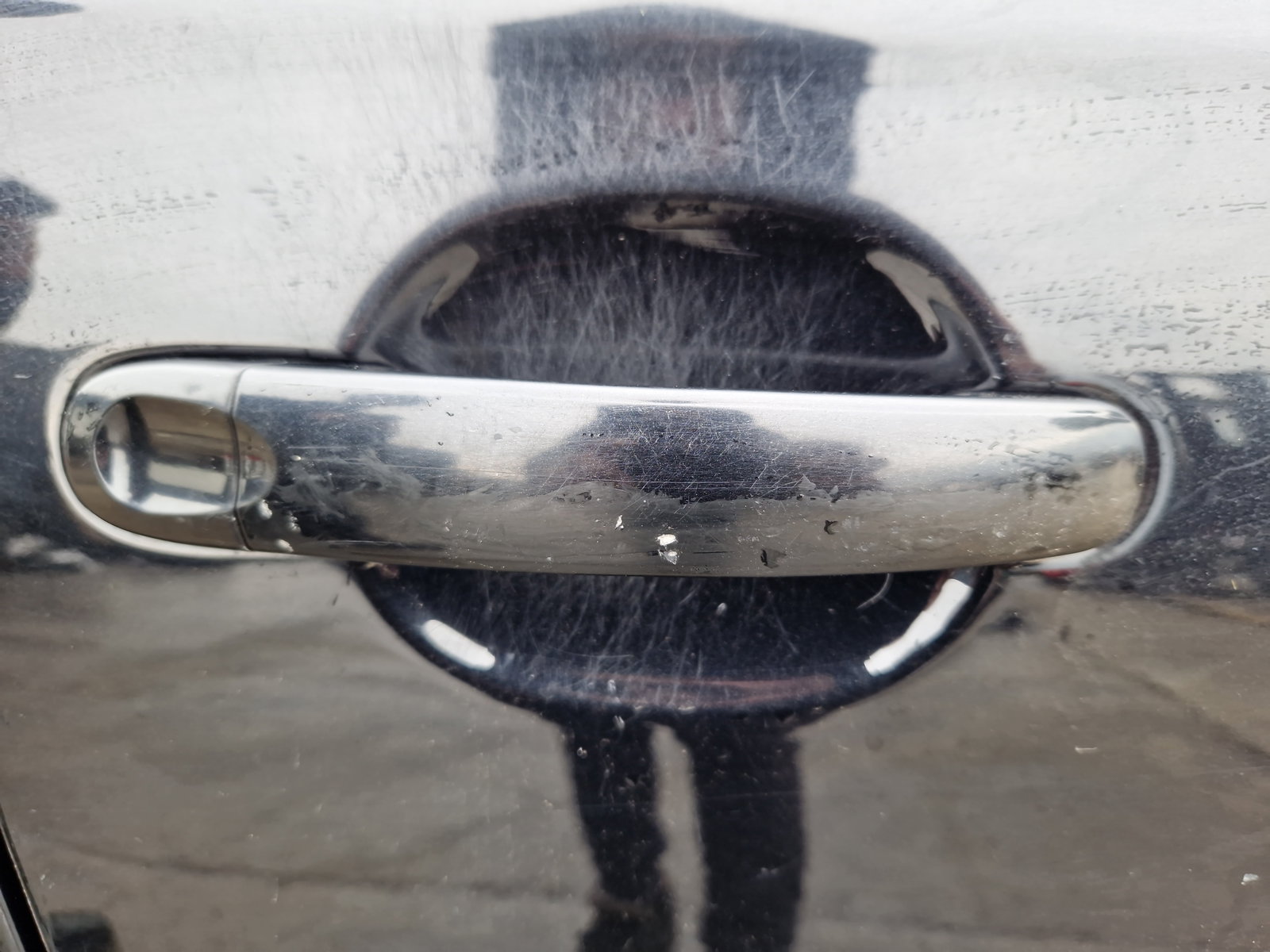 Maner usa dreapta fata Volkswagen Jetta 3 (1K2) [Fabr 2005-2010] Berlina LC9X - imagine 1