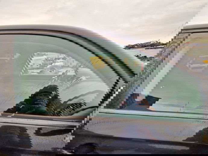 Geam usa dreapta fata Volkswagen Jetta 3 (1K2) [Fabr 2005-2010] Berlina OEM