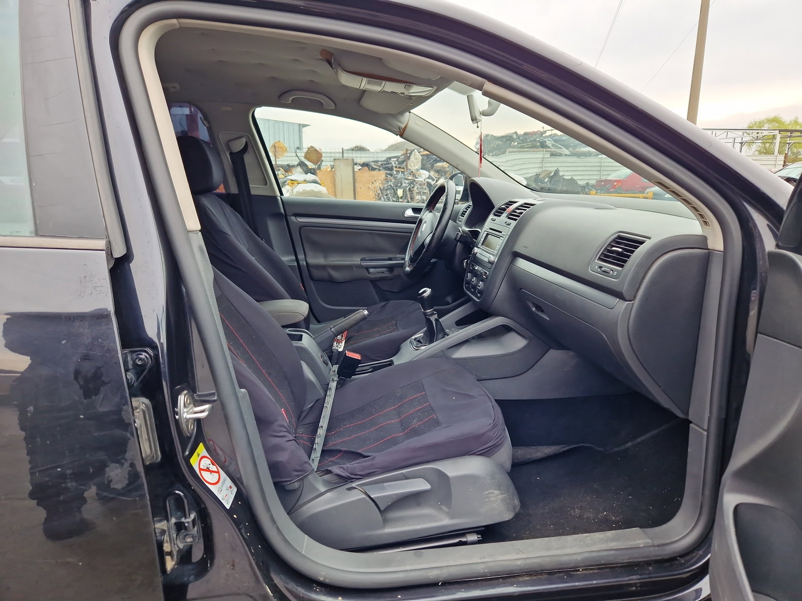 Cheder usa dreapta fata Volkswagen Jetta 3 (1K2) [Fabr 2005-2010] Berlina OEM - imagine 1