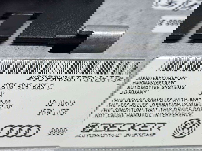  Display bord Audi A5 (8T3) [Fabr 2007-2015] 8T0919603C