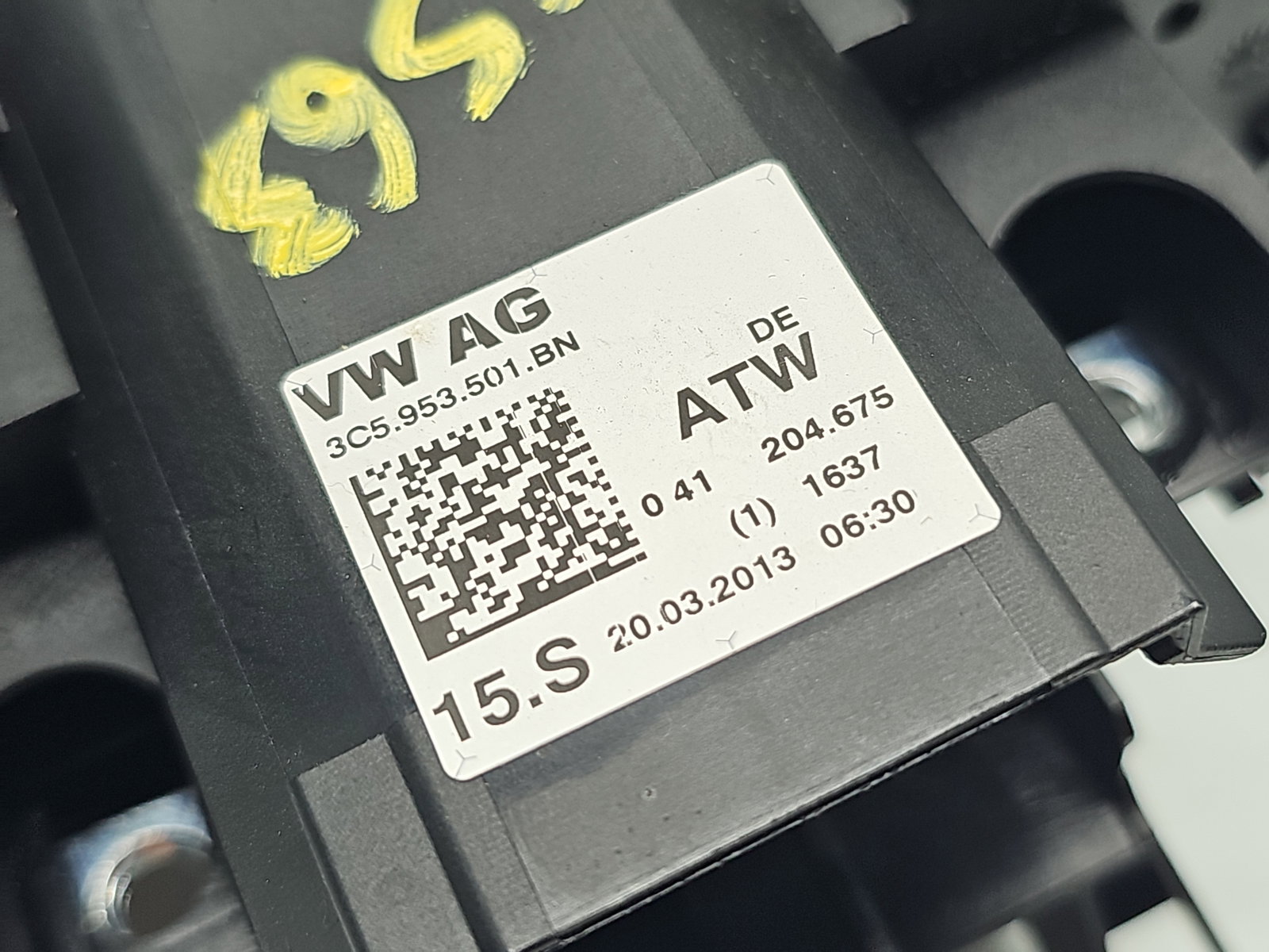 Ansamblu manete Volkswagen Passat CC (358) [Fabr 2012-2016] 3C5953501BN - imagine 6