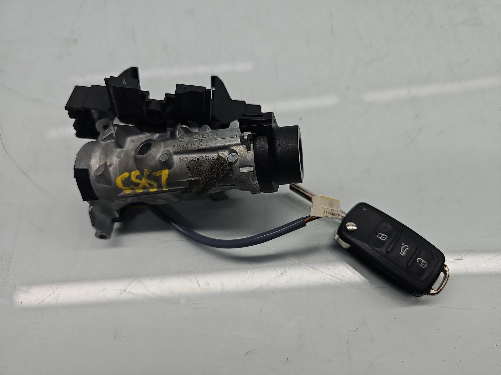 Contact cu cheie Volkswagen Golf 6 (5K1) [Fabr 2009-2013] 1K0905851B 1.6 TDI CAYC 77KW / 105CP - imagine 1