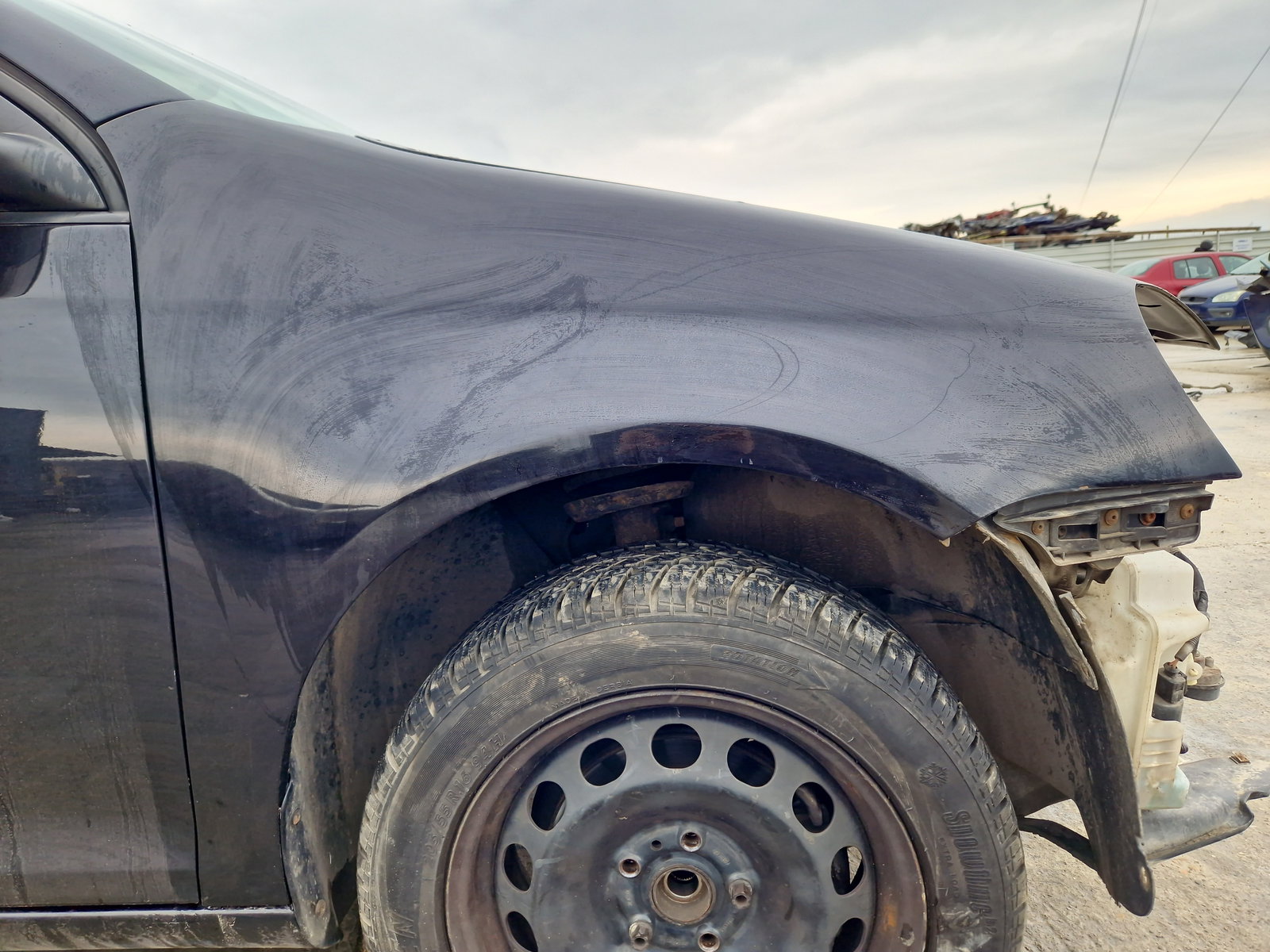 Aripa dreapta fata Volkswagen Jetta 3 (1K2) [Fabr 2005-2010] Berlina LC9X - imagine 1