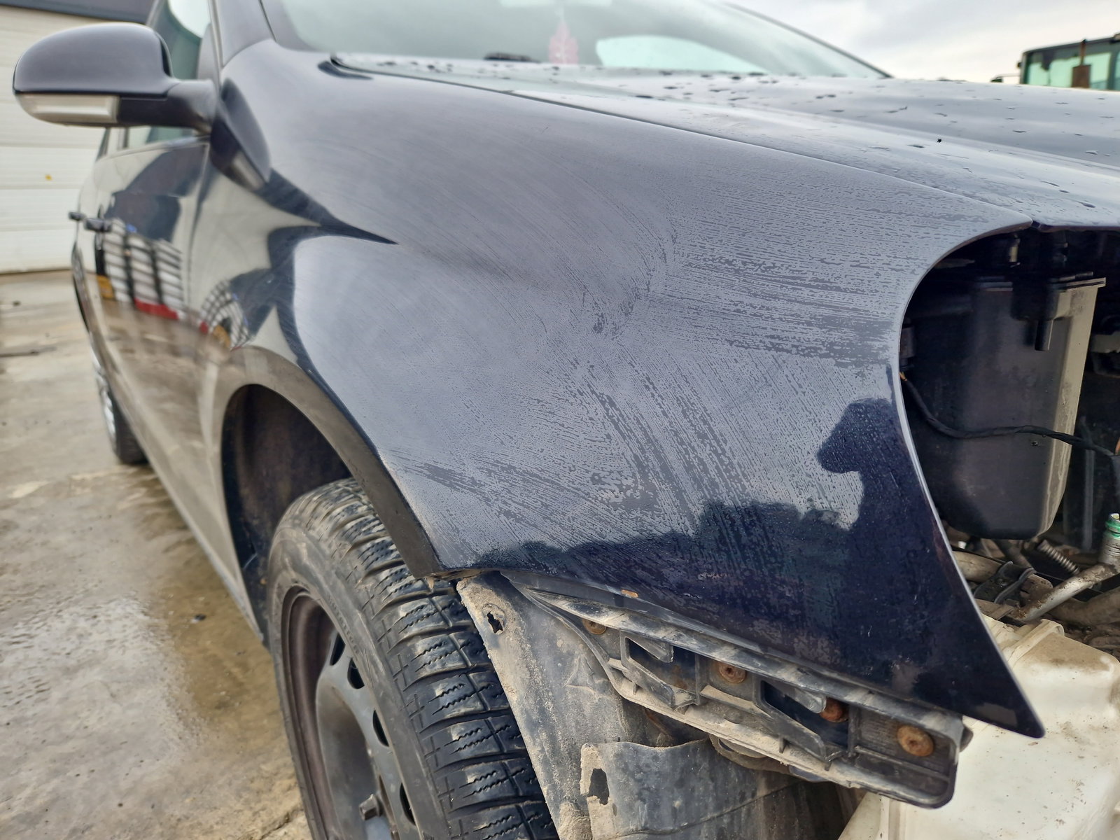 Aripa dreapta fata Volkswagen Jetta 3 (1K2) [Fabr 2005-2010] Berlina LC9X - imagine 2