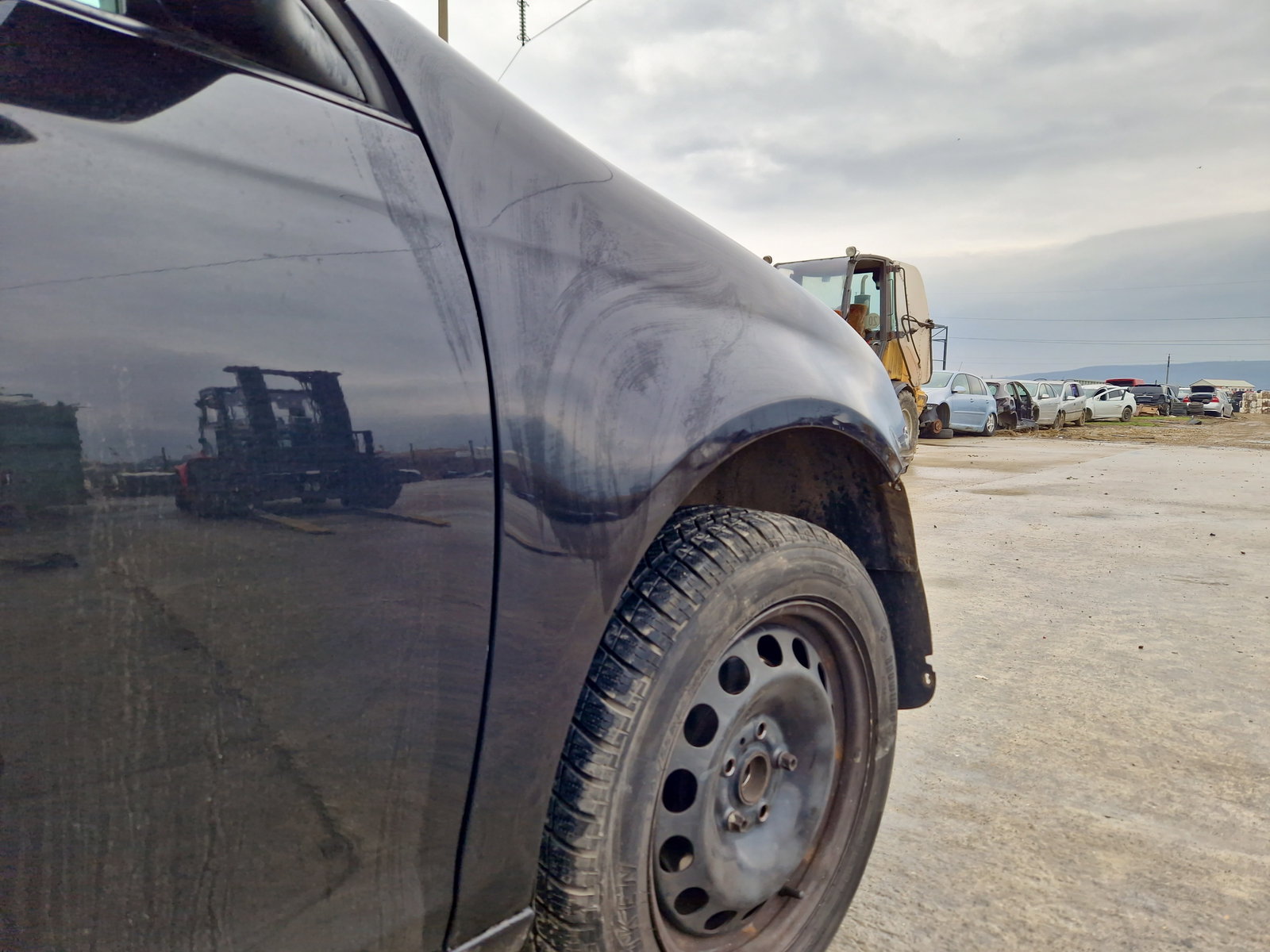 Aripa dreapta fata Volkswagen Jetta 3 (1K2) [Fabr 2005-2010] Berlina LC9X - imagine 3