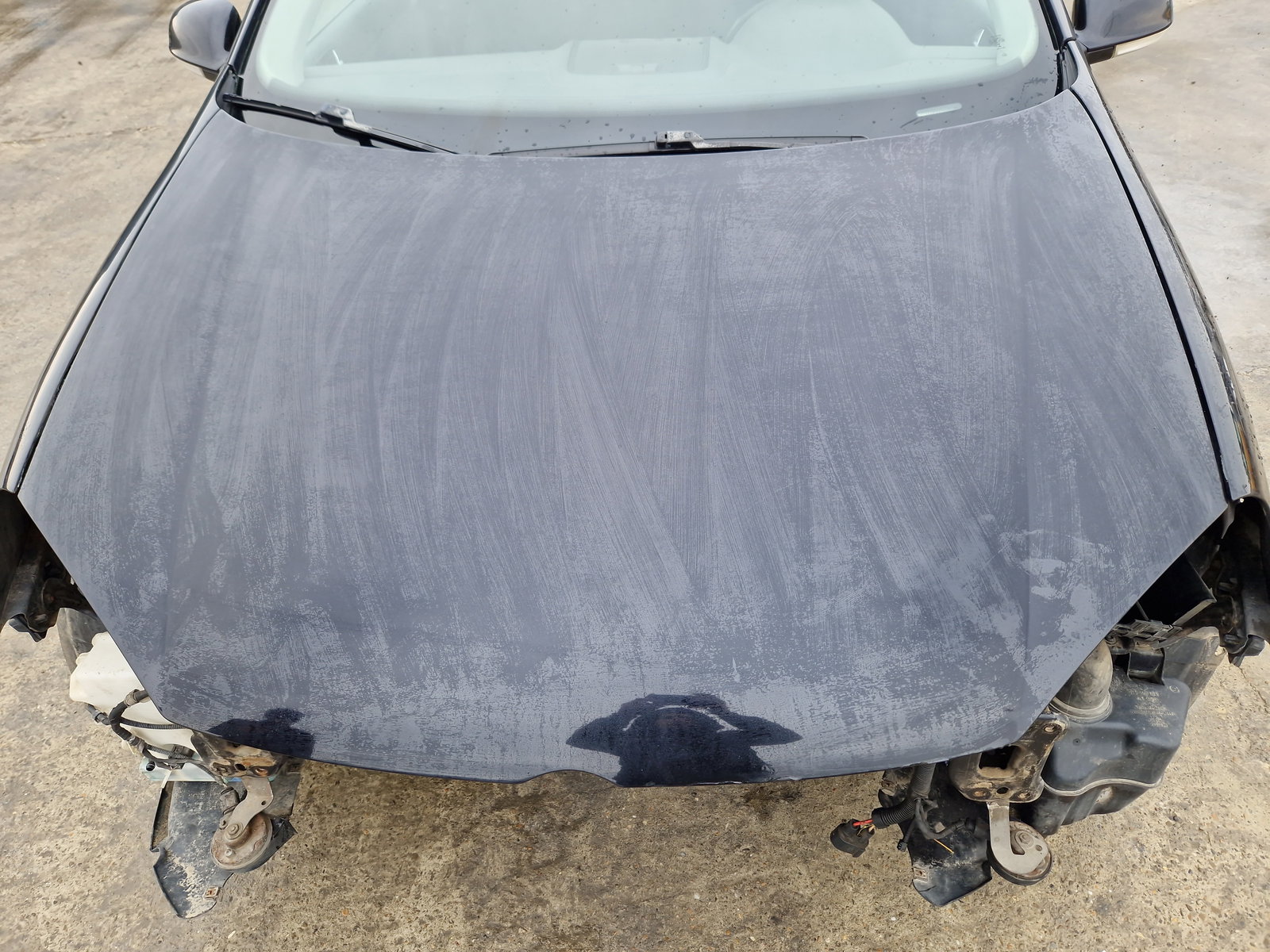 Capota motor Volkswagen Jetta 3 (1K2) [Fabr 2005-2010] Berlina LC9X - imagine 1