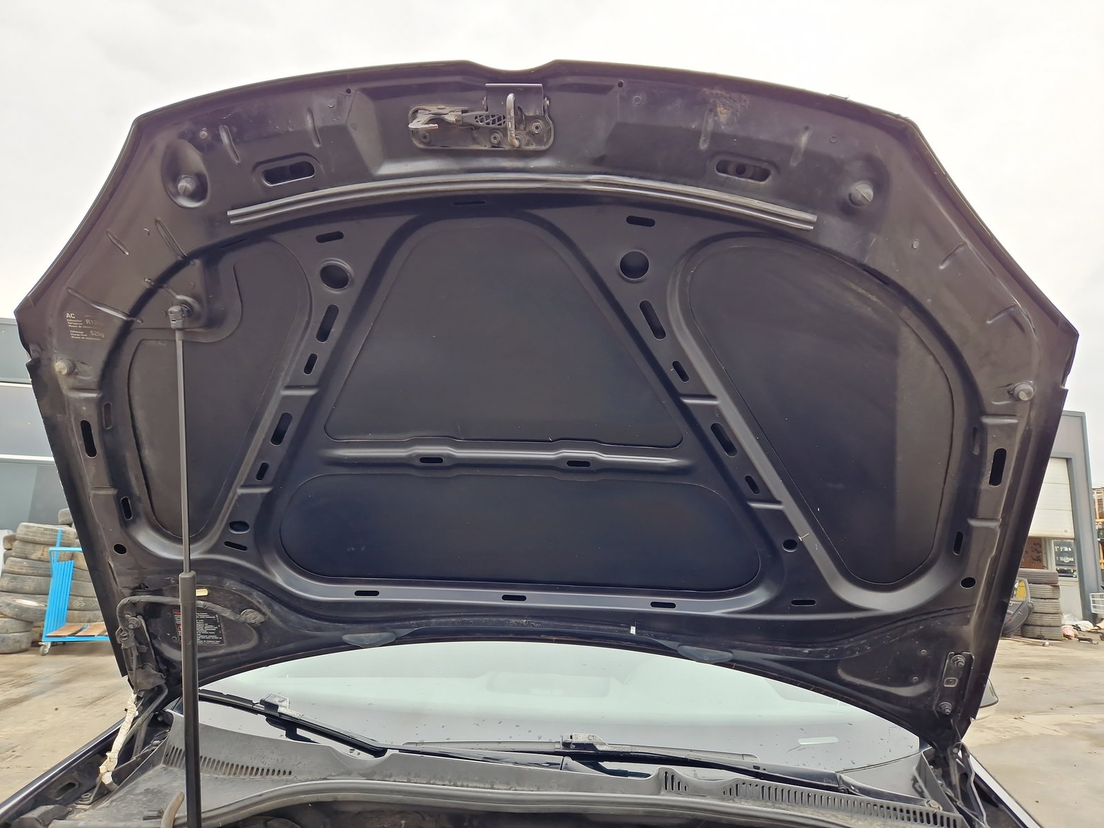 Capota motor Volkswagen Jetta 3 (1K2) [Fabr 2005-2010] Berlina LC9X - imagine 2