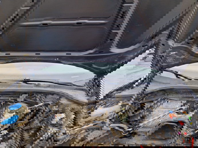 Set balamale capota Volkswagen Jetta 3 (1K2) [Fabr 2005-2010] Berlina OEM