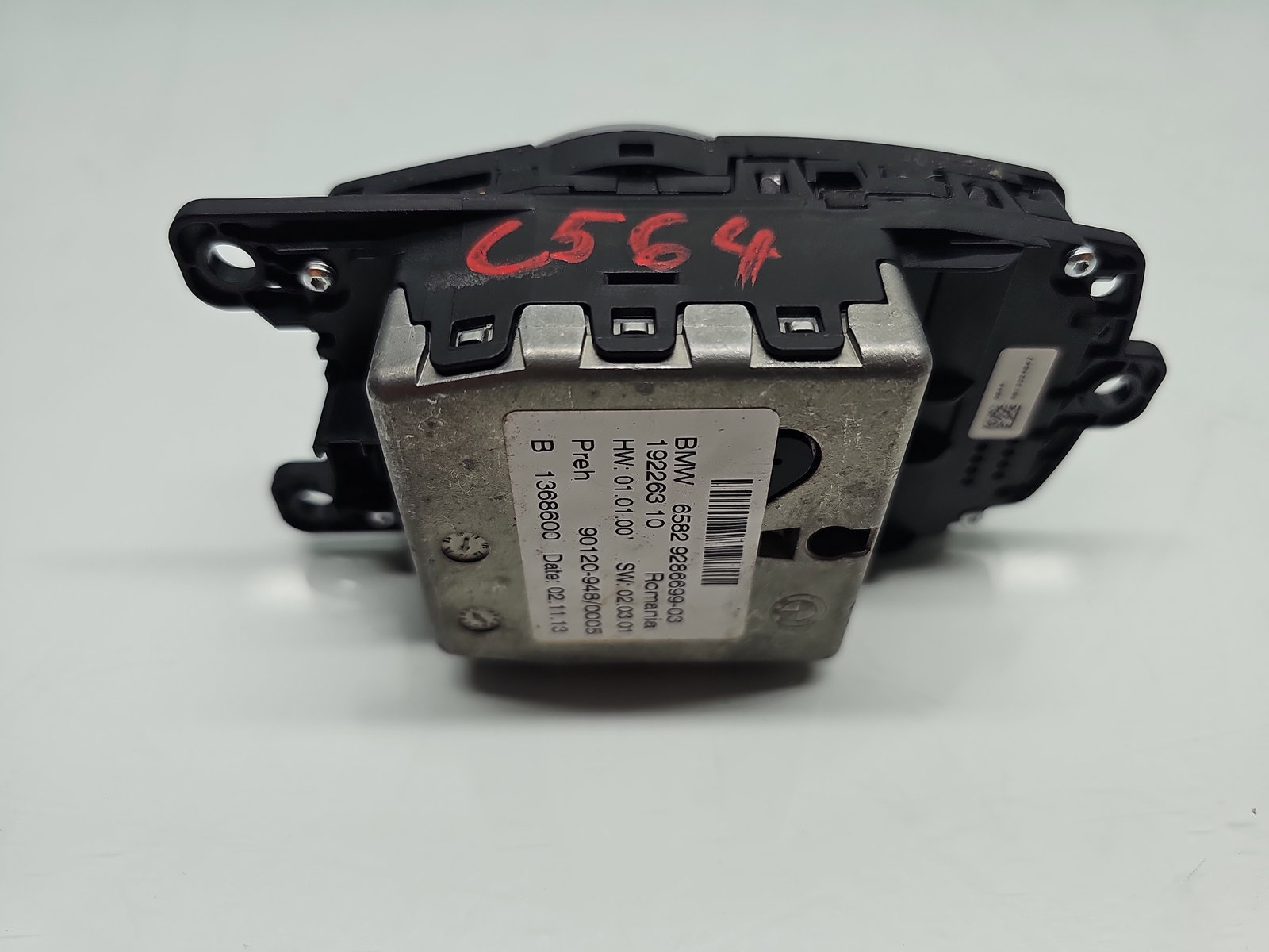 Joystick navigatie Bmw 5 GT (F07) [Fabr 2011-2016] 9286699-03 - imagine 4