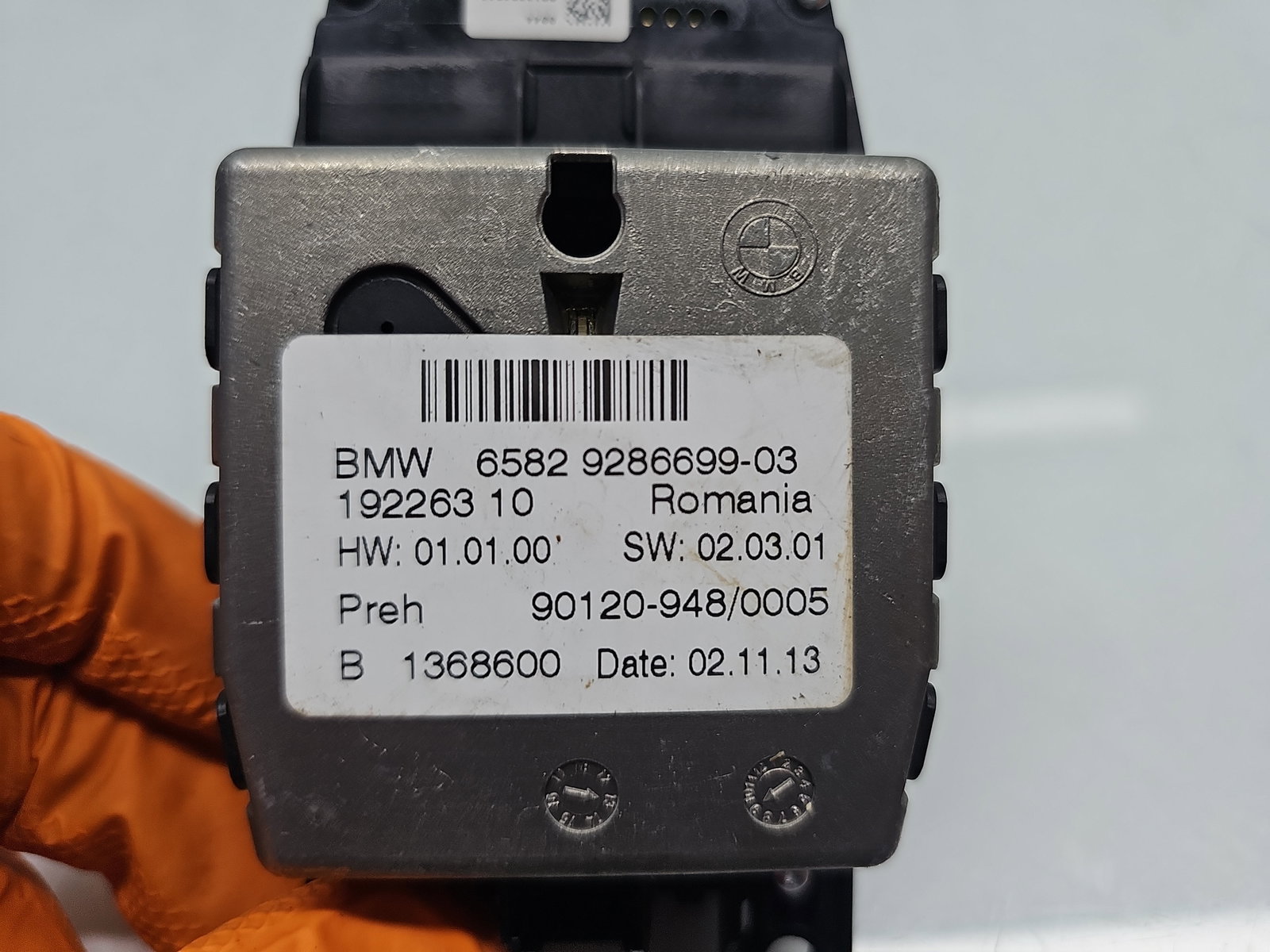 Joystick navigatie Bmw 5 GT (F07) [Fabr 2011-2016] 9286699-03 - imagine 5