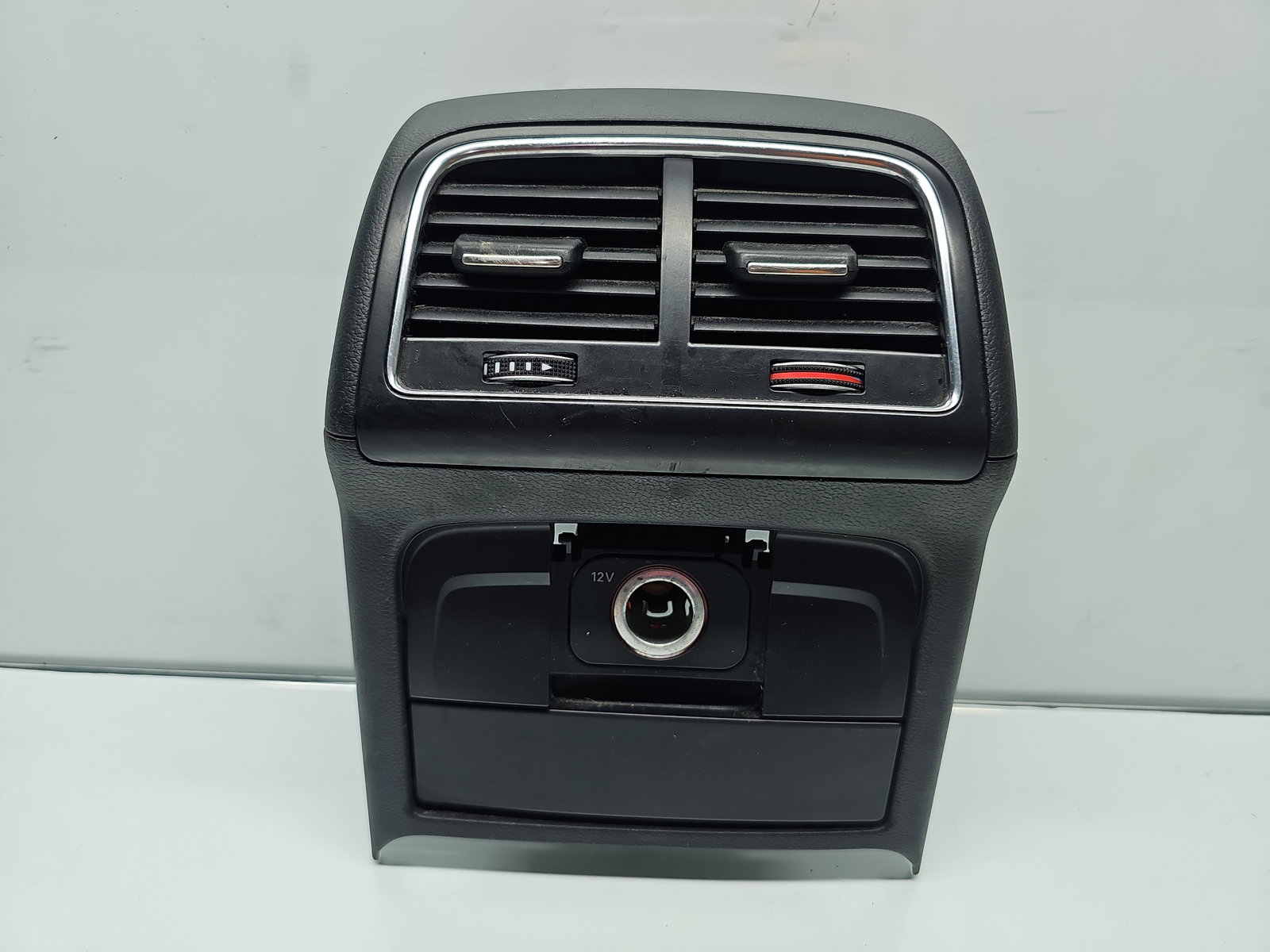 Grila aerisire spate AUDI A4 (8K2, B8.5) [Fabr 2008-2015] 8K0864376 - imagine 1