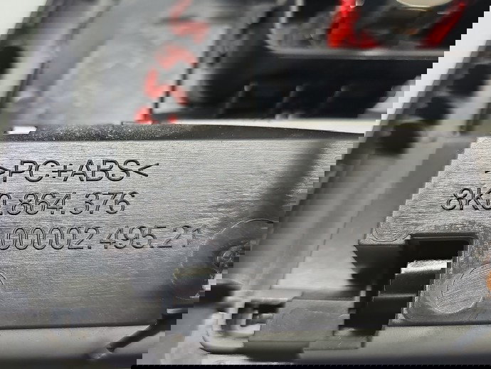 Grila aerisire spate AUDI A4 (8K2, B8.5) [Fabr 2008-2015] 8K0864376