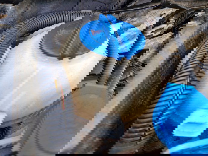 Vas expansiune Volkswagen Jetta 3 (1K2) [Fabr 2005-2010] Berlina OEM