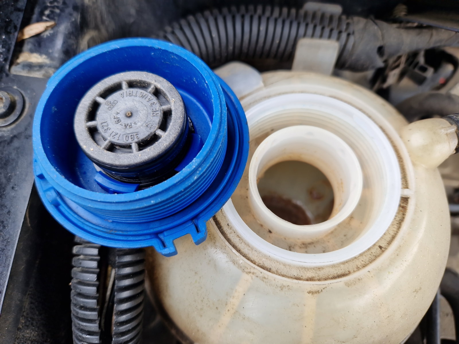 Vas expansiune Volkswagen Jetta 3 (1K2) [Fabr 2005-2010] Berlina OEM - imagine 3