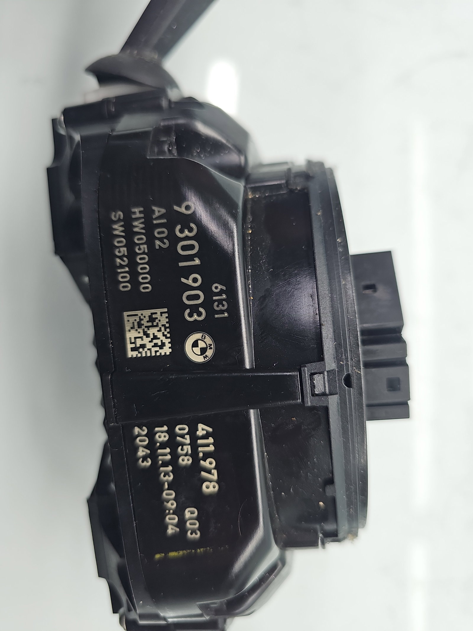 Bloc manete cu spirala volan Bmw 5 GT (F07) [Fabr 2011-2016] 9301903 - imagine 6