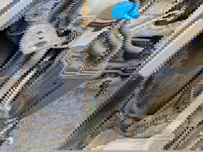 Vas lichid parbriz Volkswagen Jetta 3 (1K2) [Fabr 2005-2010] 1K0955453S