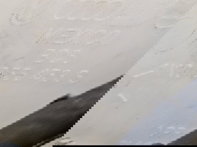 Vas lichid parbriz Volkswagen Jetta 3 (1K2) [Fabr 2005-2010] 1K0955453S