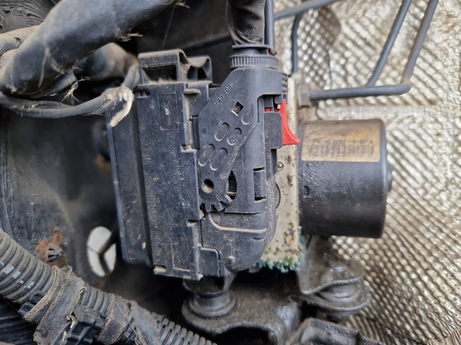 Pompa ABS Volkswagen Jetta 3 (1K2) [Fabr 2005-2010] 1K0614117H 1.6 Benz BSE 75KW / 102CP - imagine 2