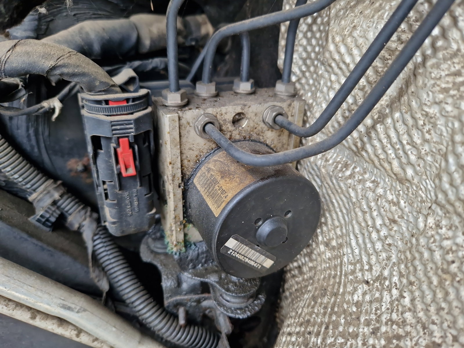 Pompa ABS Volkswagen Jetta 3 (1K2) [Fabr 2005-2010] 1K0614117H 1.6 Benz BSE 75KW / 102CP - imagine 3