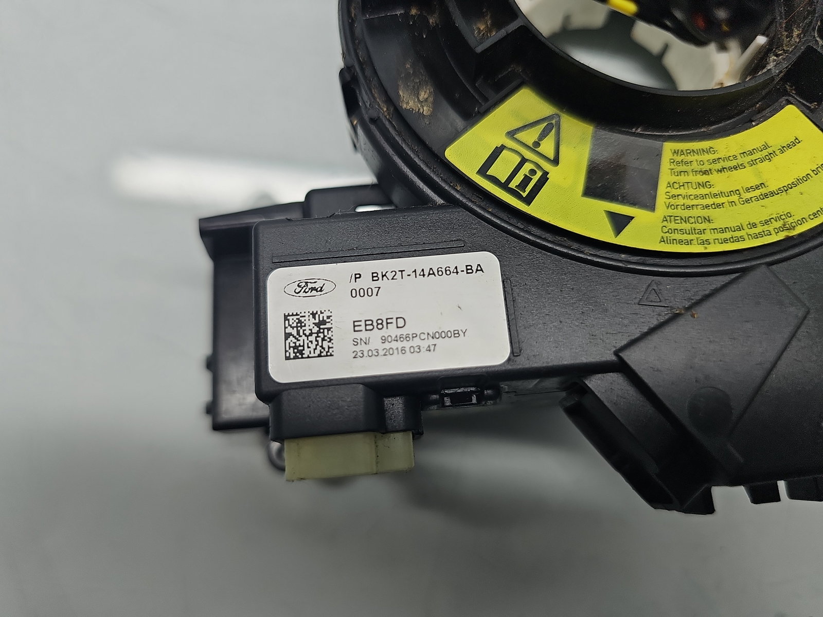 Spirala volan Ford Transit Custom (TTF) [Fabr 2012-2016] BK2T-14A664-BA - imagine 4