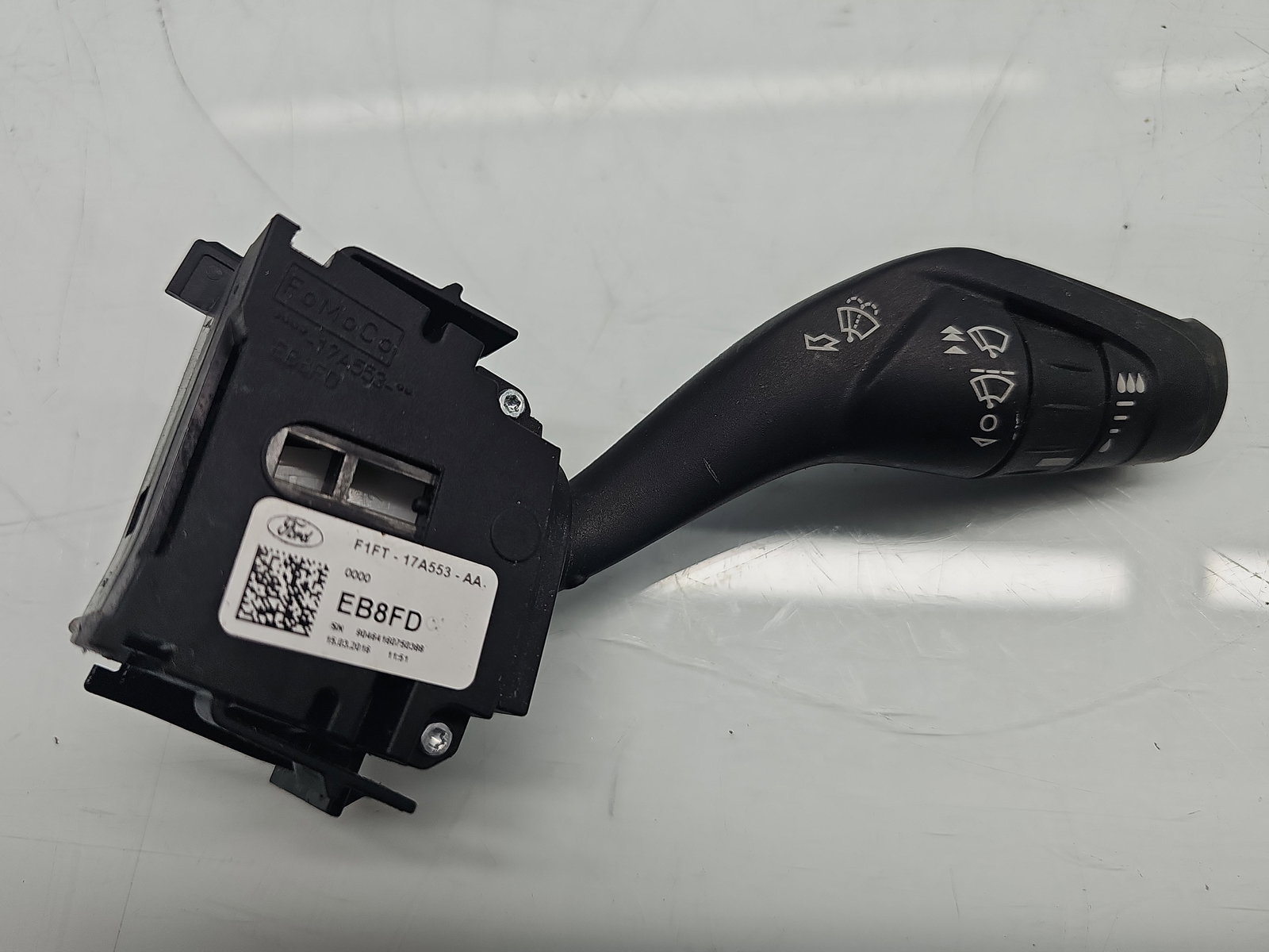 Maneta stergator Ford Transit Custom (TTF) [Fabr 2012-2016] F1FT-17A553-AA - imagine 1