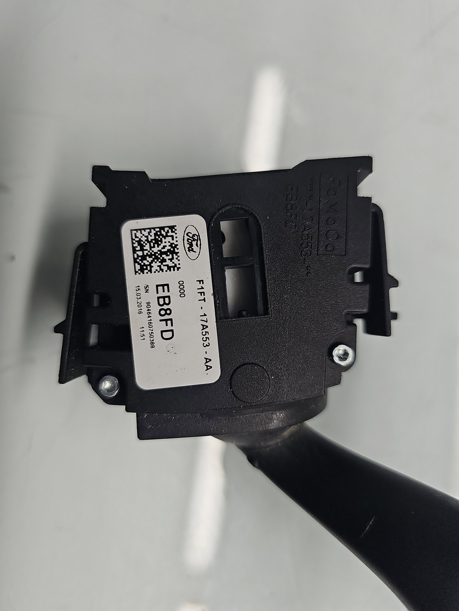 Maneta stergator Ford Transit Custom (TTF) [Fabr 2012-2016] F1FT-17A553-AA - imagine 5