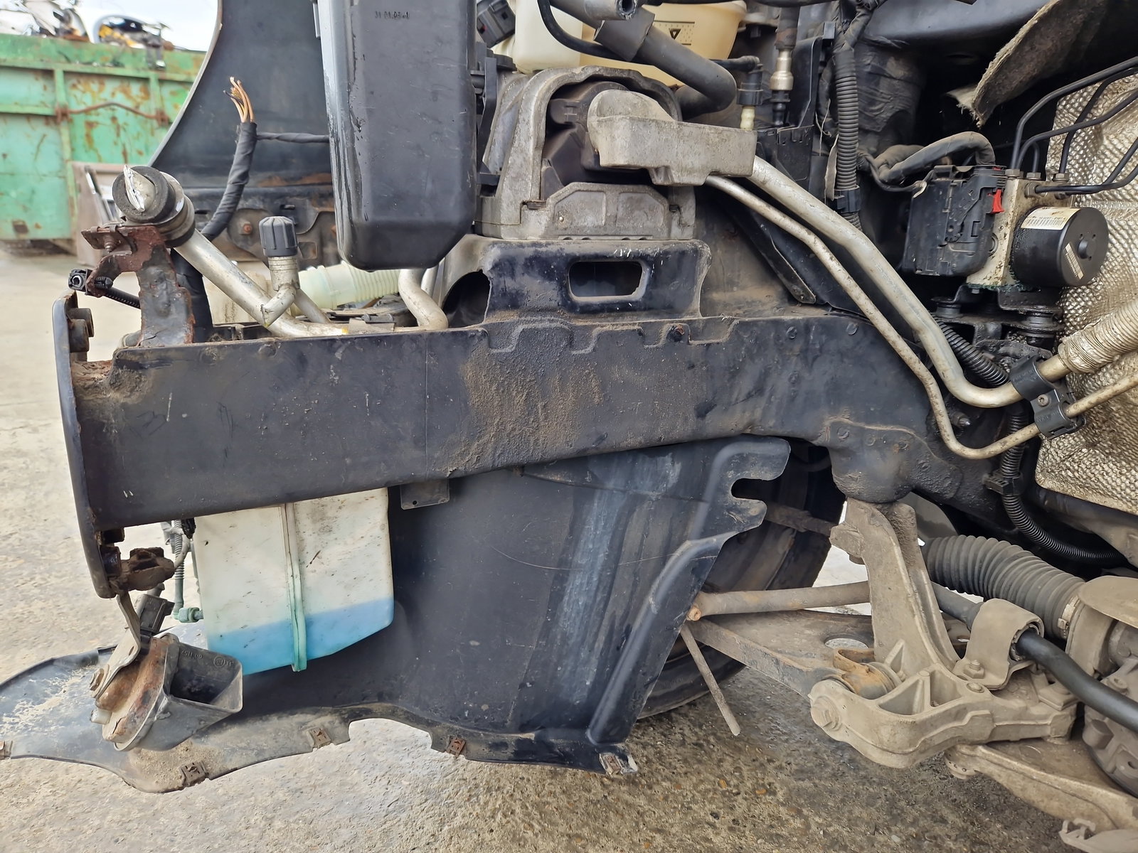 Lonjeron dreapta Volkswagen Jetta 3 (1K2) [Fabr 2005-2010] Berlina OEM - imagine 1