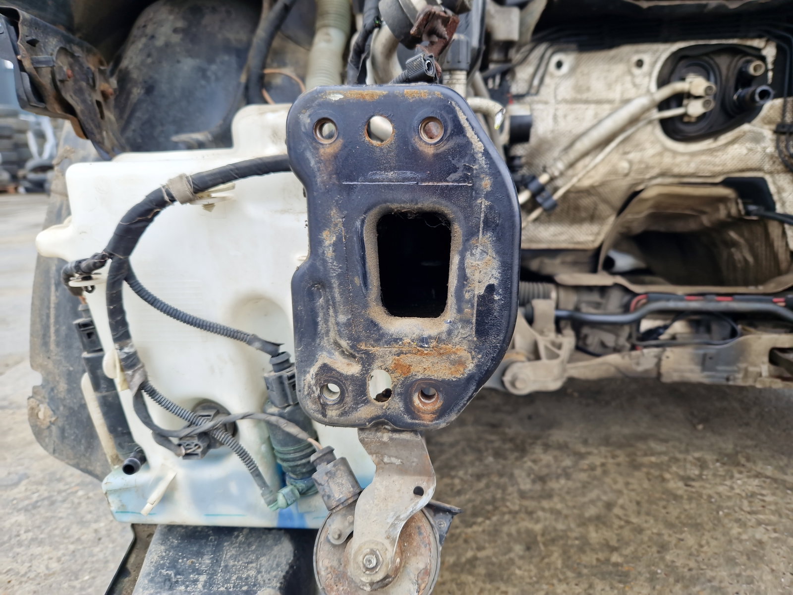 Lonjeron dreapta Volkswagen Jetta 3 (1K2) [Fabr 2005-2010] Berlina OEM - imagine 2