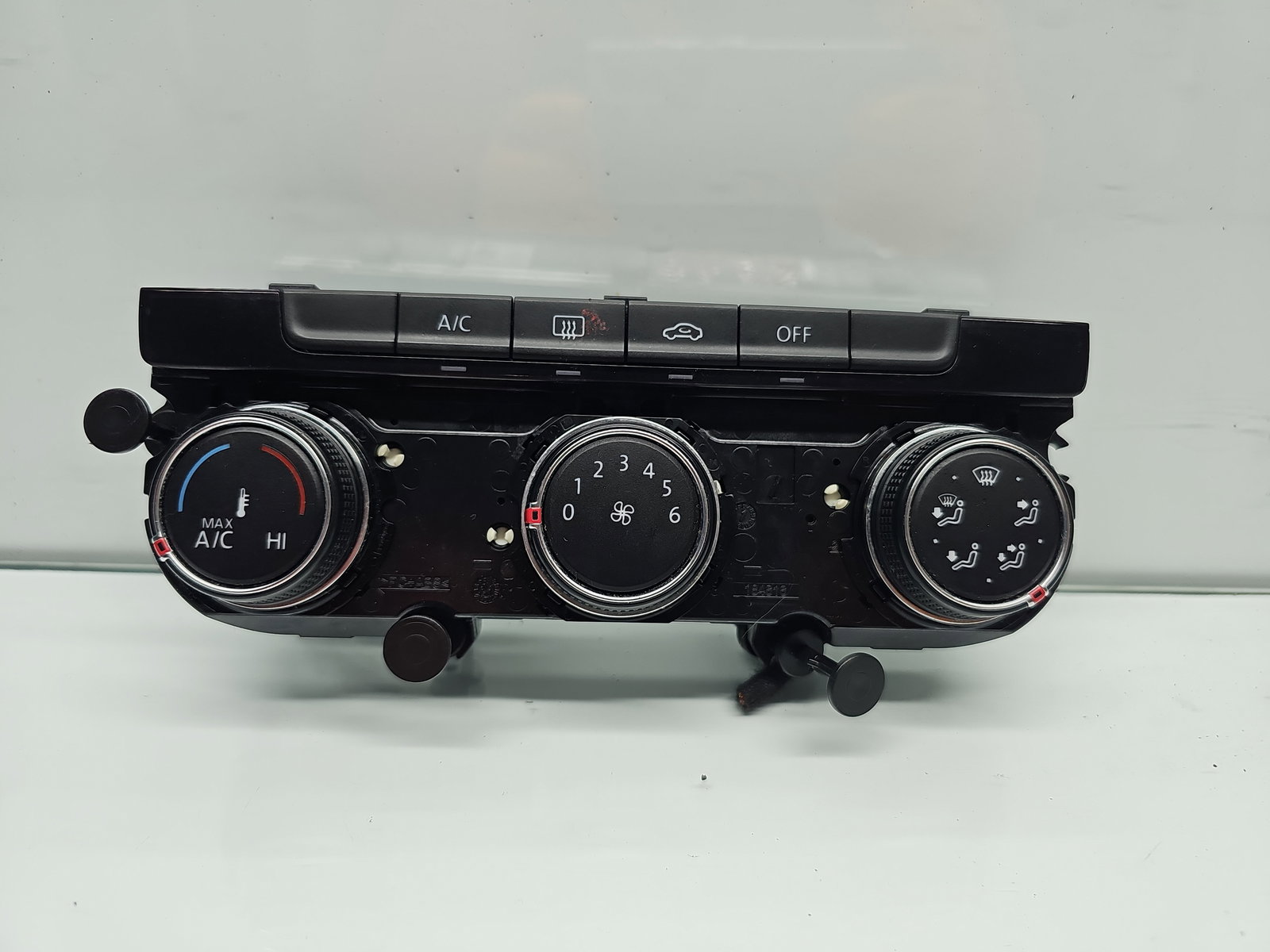 Panou comanda clima Volkswagen Golf 7 (5G) [Fabr 2014-prezent] 5G0907426M - imagine 1