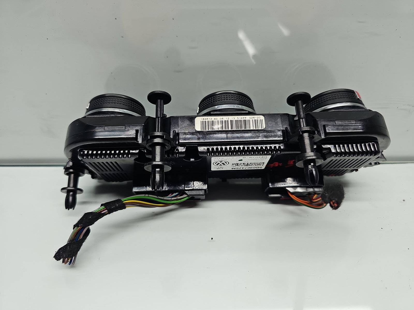 Panou comanda clima Volkswagen Golf 7 (5G) [Fabr 2014-prezent] 5G0907426M - imagine 2