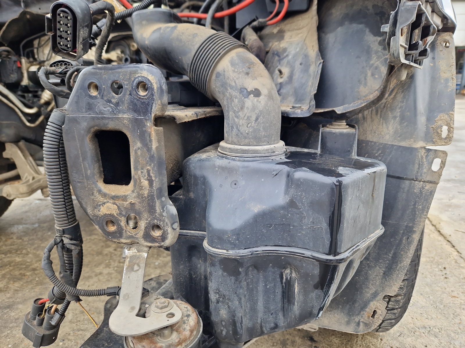 Carcasa filtru aer Volkswagen Jetta 3 (1K2) [Fabr 2005-2010] 1TD129622 1.6 Benz BSE 75KW / 102CP - imagine 1