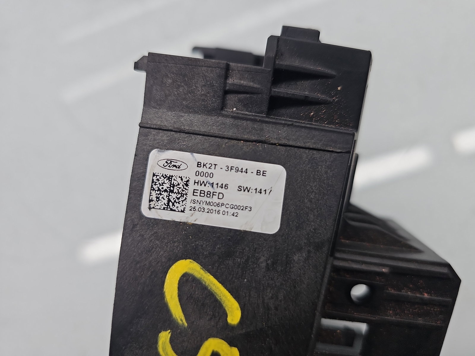 Modul confort Ford Transit Custom (TTF) [Fabr 2012-2016] BK2T-3F944-BE - imagine 4