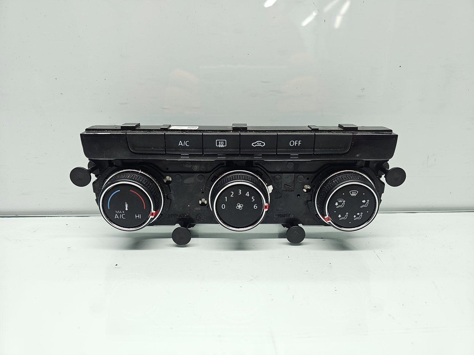 Panou comanda clima Volkswagen Golf 7 (5G) [Fabr 2014-prezent] 5G0907426J - imagine 1