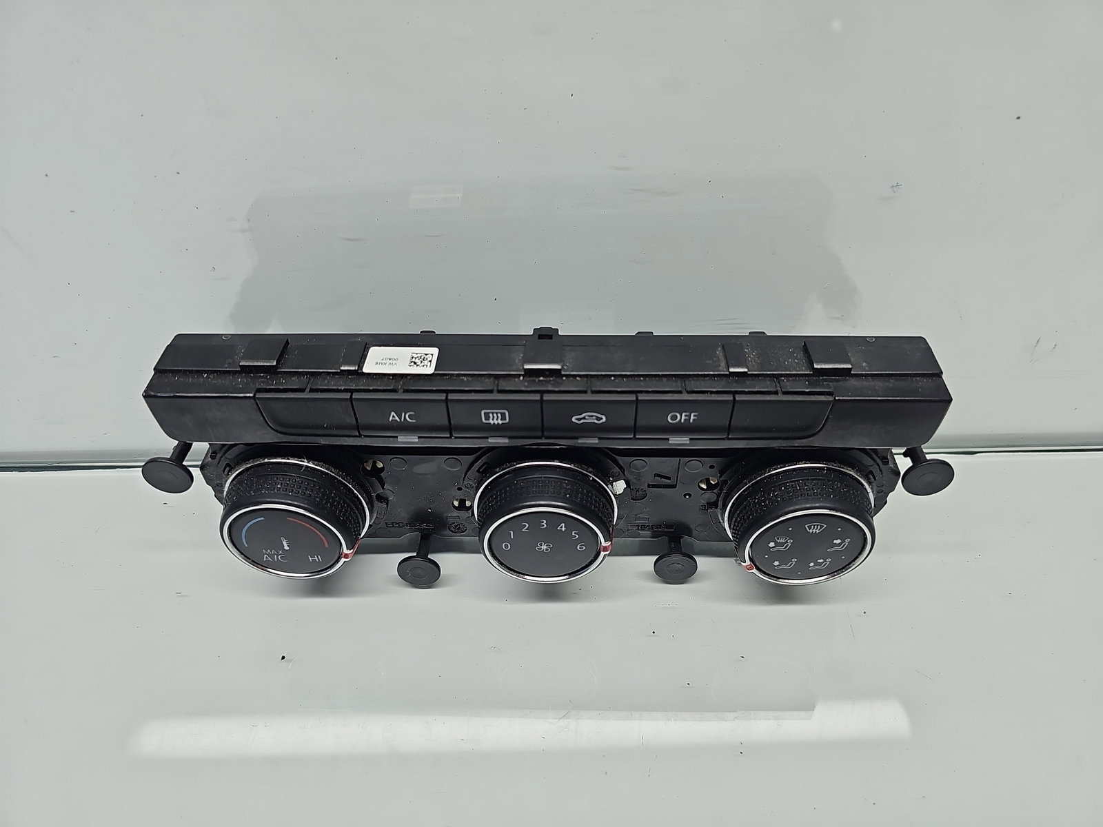 Panou comanda clima Volkswagen Golf 7 (5G) [Fabr 2014-prezent] 5G0907426J - imagine 2